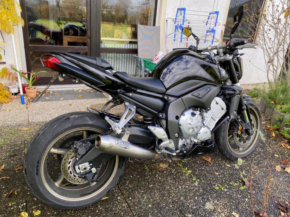 Motorrad verkaufen Yamaha FZ 1 RN16 ABS Ankauf
